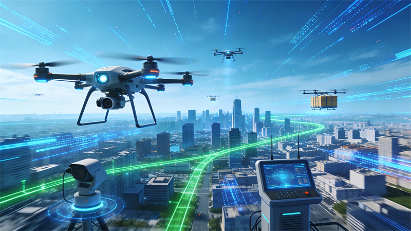 某省县域低空感知网建设项目