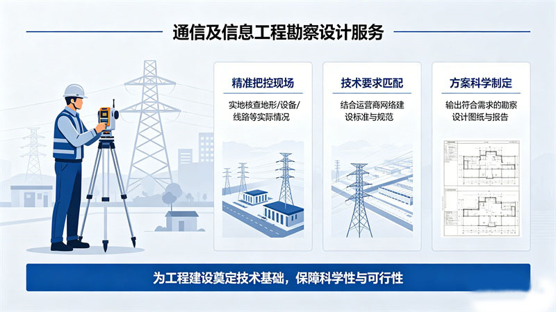 通信及信息工程勘察设计