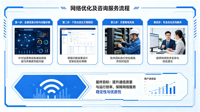 网络优化及咨询