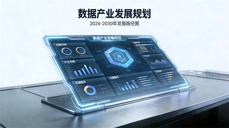 某市“十五五”数据产业发展规划编制项目