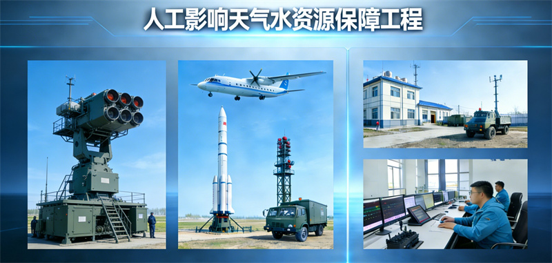 某省人工影响天气水资源保障工程
