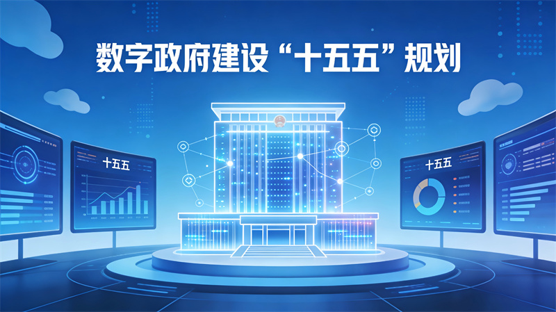 某市数字政府建设“十五五”规划